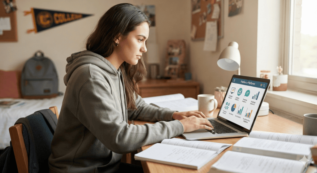 online side hustles for US college students