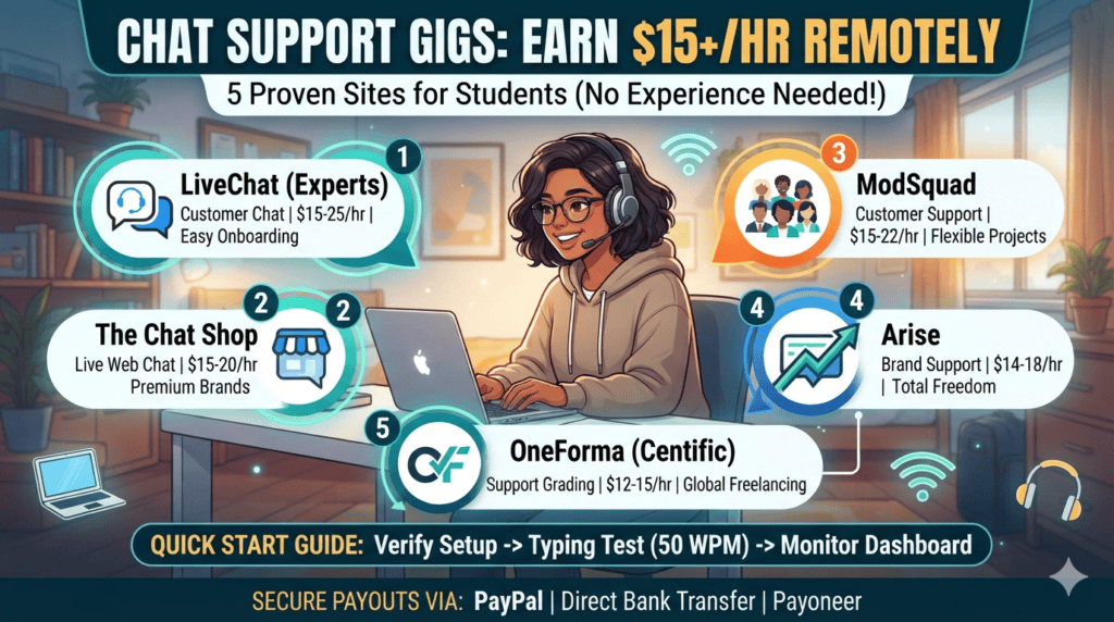 Chat Support Gigs